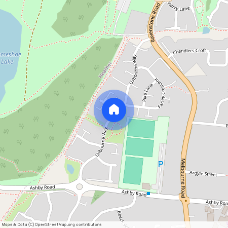 Usbourne Way, Ibstock