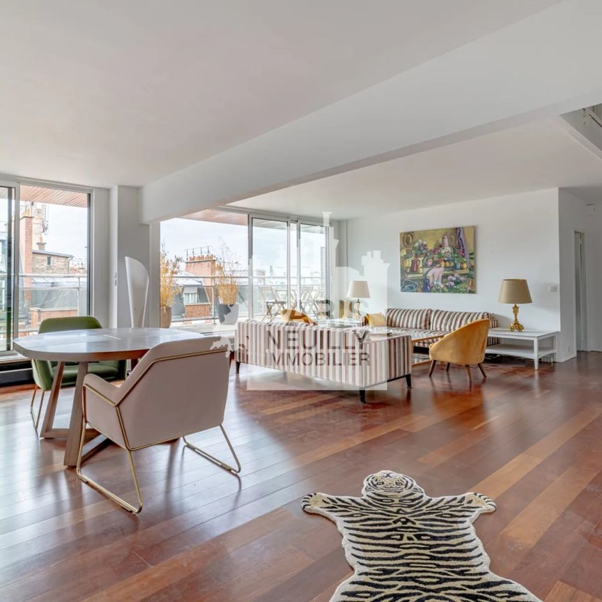 Tout savoir sur cet appartement dans le quartier Auteuil Nord, à Paris 16ème - Photo 1