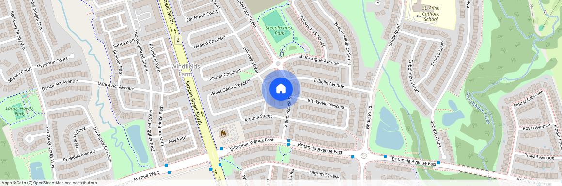 2352 Steeplechase Street, Oshawa