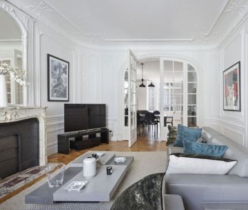 Appartement • Saint Philippe du Roule - Photo 4