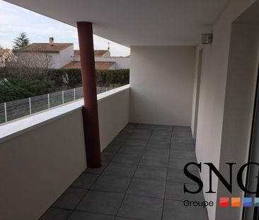 T3 AVEC TERRASSE ET PARKING - Photo 1