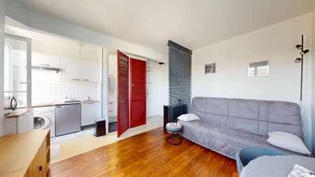 Location appartement 1 pièce, 20.42m², Asnières-sur-Seine - Photo 3