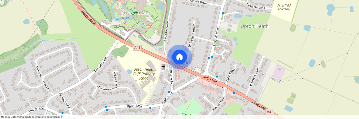 Mcfarlane Close, Upton, Chester, CH2