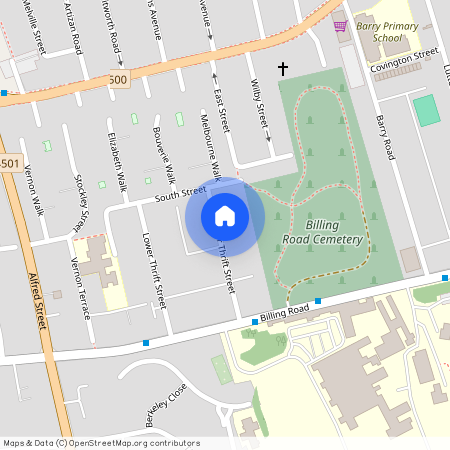 Upper Thrift Street, Northampton