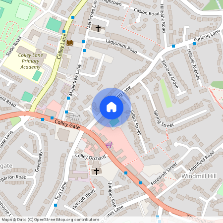 Flat 12a, Furlong Court