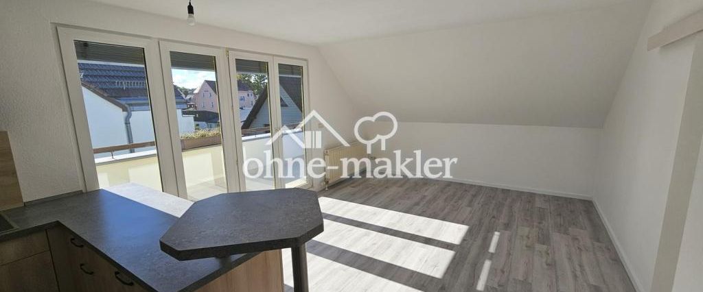 Teilmöblierte, hochwertig sanierte Wohnung in gepflegter Umgebung - Foto 1