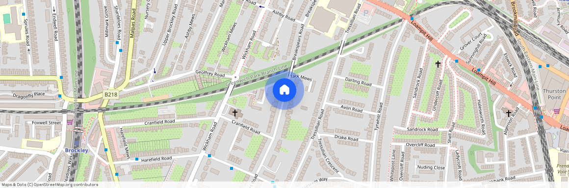 Breakspears Road, Brockley