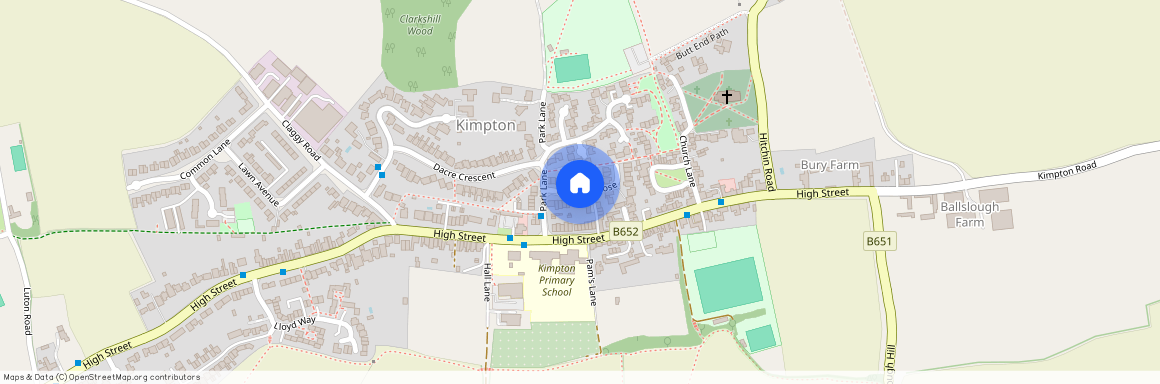 Canham Close, Kimpton, Hitchin, SG4