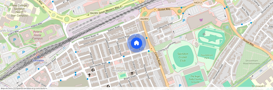 142a Rosebery Street, SN1 2EU, Swindon