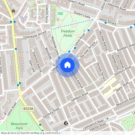 61 Chaddlewood Avenue, Lipson, Plymouth