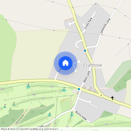 Carew Arms, Anthony PL11