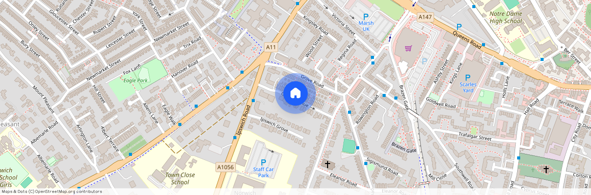 Norwich, Norwich, NR1