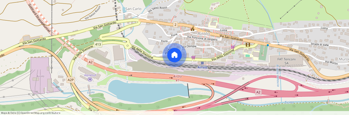 6780, Madrano, Via Della Stazione, 13