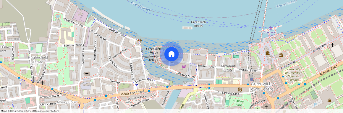 Empire Reach, London SE10