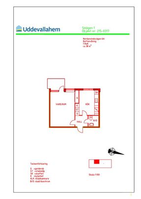 Nordanvindsvägen 6 A - Photo 1