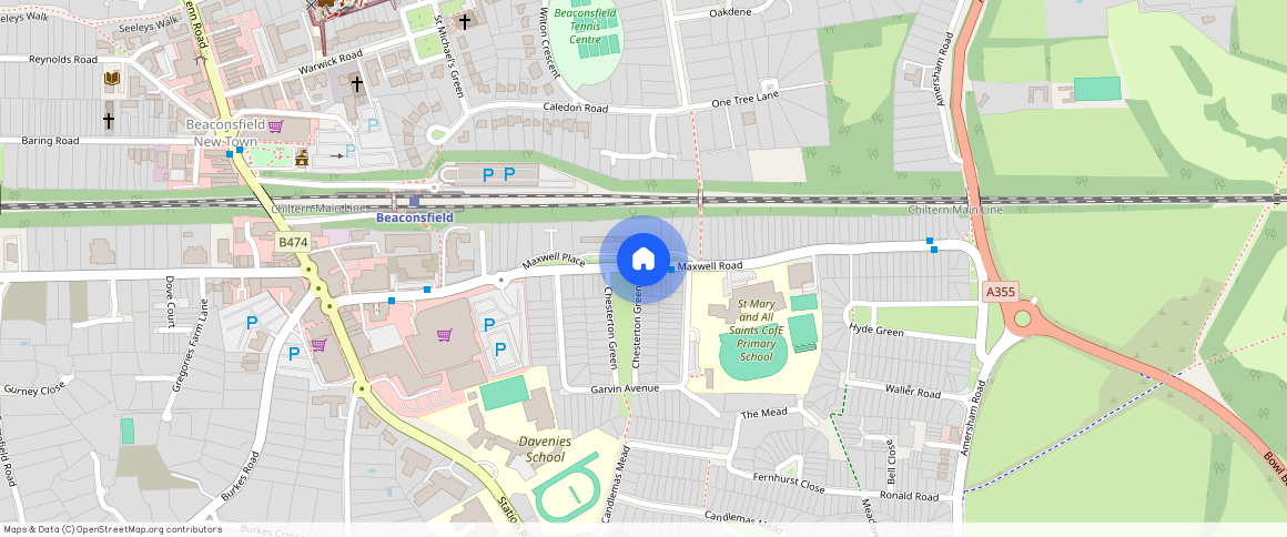 Maxwell Road, Beaconsfield, HP9