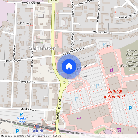 Galloway Court, Falkirk, FK1