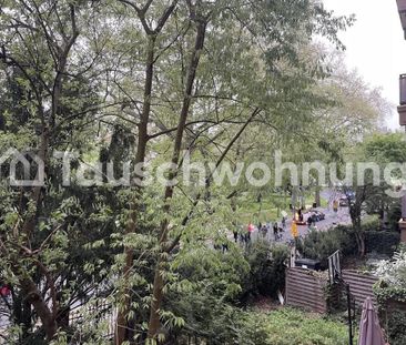 TAUSCHWOHNUNG Tolle 2,5 Zimmer Altbauwohnung im urbanen Bornheim zu... - Foto 1