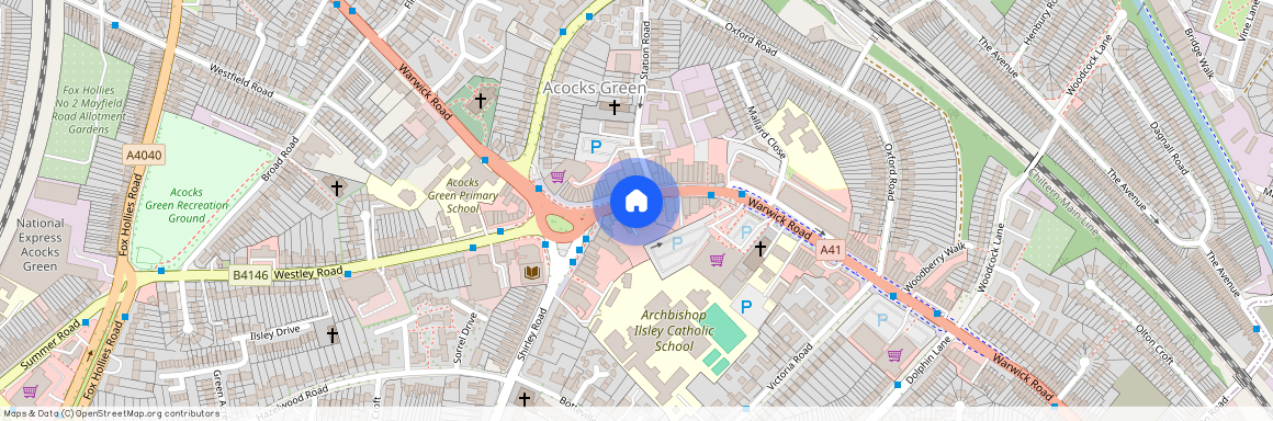 Warwick Road, Acocks Green, B27