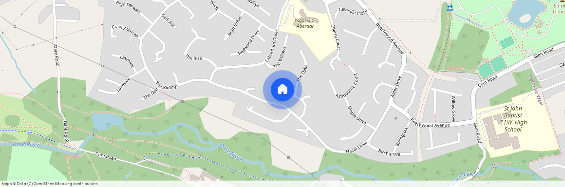 The Ridings, ABERDARE