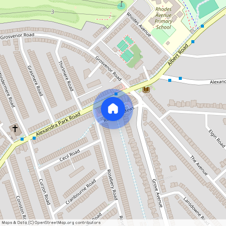 Rosebery Mews, Rosebery Road, London, N10