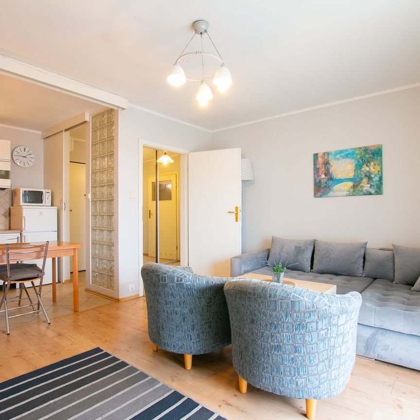 Na wynajem mieszkanie | 40,3 m2 | Garaż | balkon | Grunwald - Photo 1