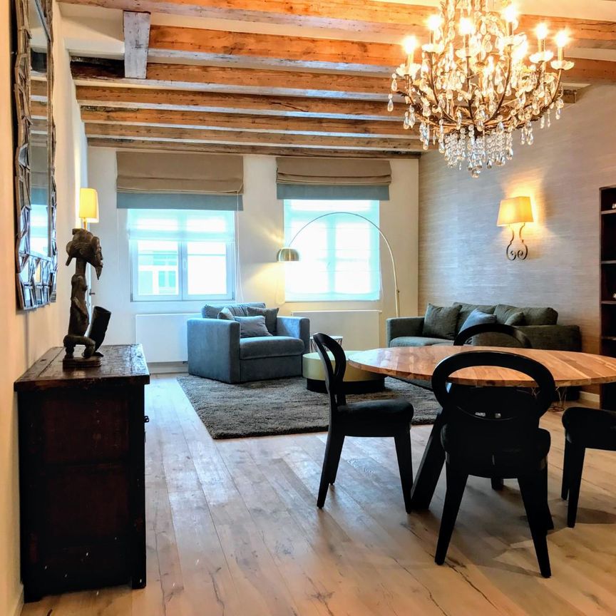 Exceptional apartment - for rent - Photo 1