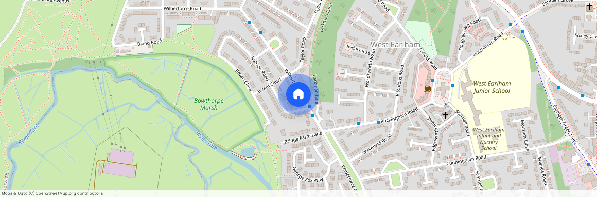 Wilberforce Road, Norwich, NR5