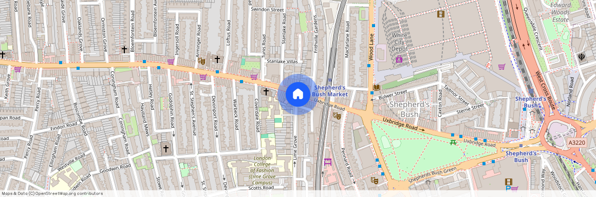 Uxbridge Road, Shepherds Bush, W12 8LH