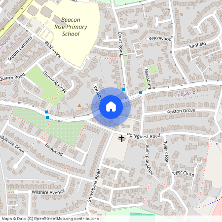 Mount Hill Road, Hanham, Bristol, Gloucestershire