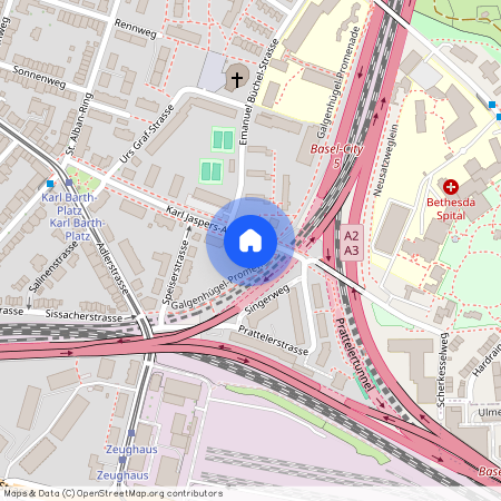 4052, Basel, Karl Jaspers-Allee, 40