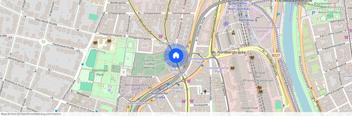 Döblinger Hauptstraße, Rudolfinerhaus, 1190, Wien