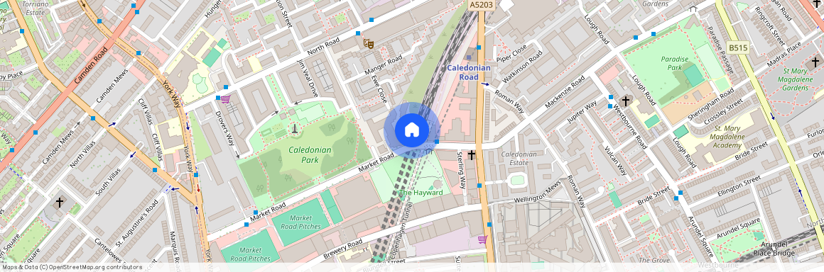 Market Road, London, N7