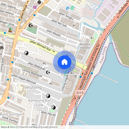 Blok 3 Medan Tengku, 3 Jalan Tengku, Jelutong, 11600 George Town, Penang, Malaysia