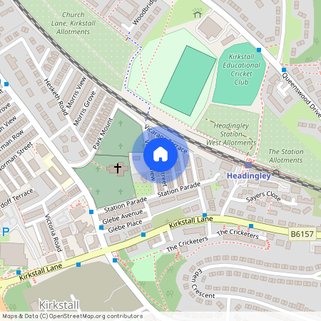 Vicarage Street (room 2), Kirkstall, Leeds