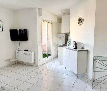 Cannes la bocca, Location 2 pièces meublé - Photo 1