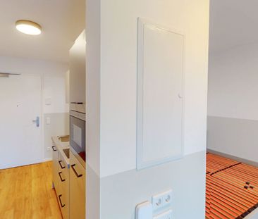 Toll geschnittenes 1-Zimmer-Apartment im Lichtenreuth Quartier - Photo 6