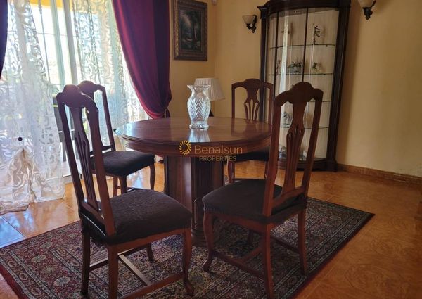 LONG TERM RENTAL FROM 01/01/2026 BEAUTIFUL VILLA WITH SEA VIEWS IN BENALMÁDENA