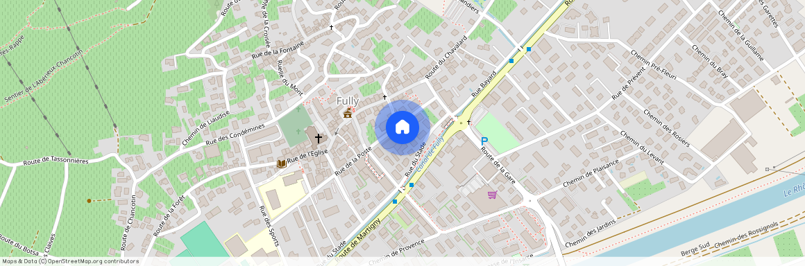 1926, Fully, Rue de la Poste, 13