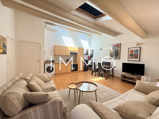 Location Appartement 1 pièce 42m² MARSEILLE 6ème - Photo 1