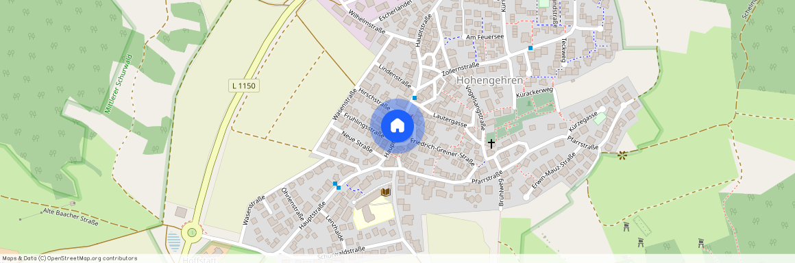 73666, Baltmannsweiler  Hohengehren