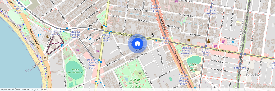 3/13 Mitchell Street, St Kilda