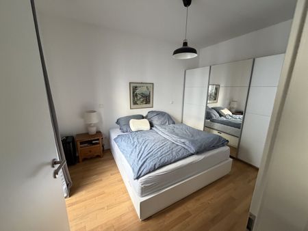 OFFENE BESICHTIGUNG 17.02 um 10 Uhr: Mitte: NEUBAU 2-Zi-Whg, 40 m², bodentiefe Fenster, W-Bad, 2.OG - Photo 2