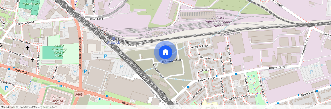 Old Tramway Close, Ardwick, M12