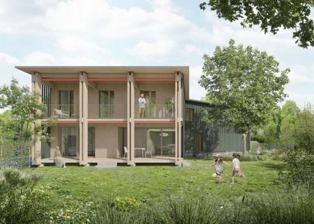 Magnifique maison contiguë de 4.5 pièces en cours de construction - Foto 4