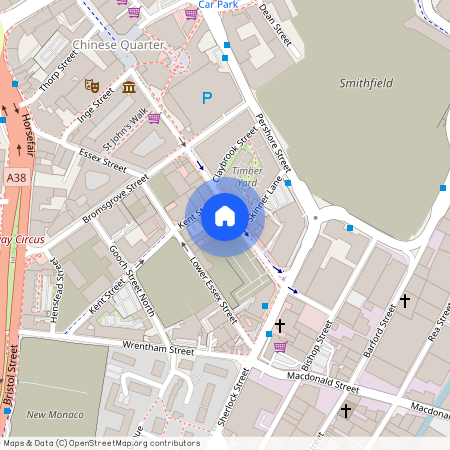 Enclave: Birmingham City, Birmingham, B5