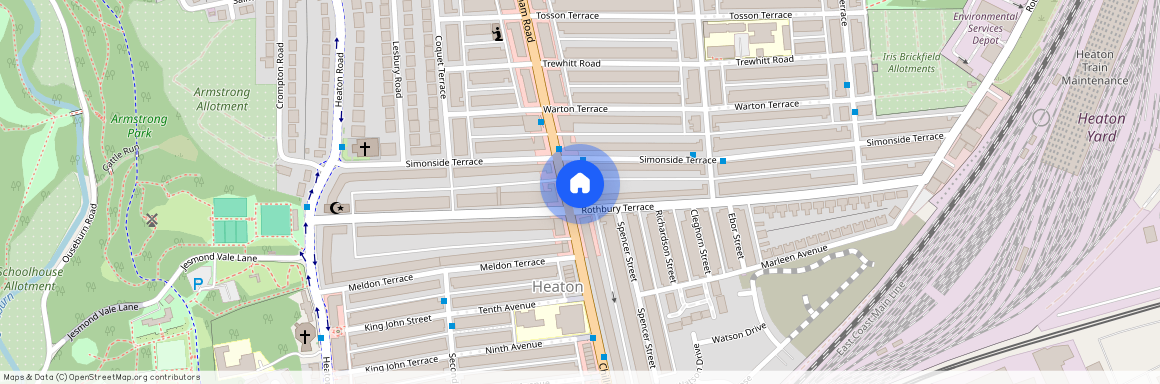 Warton Terrace, Newcastle upon Tyne