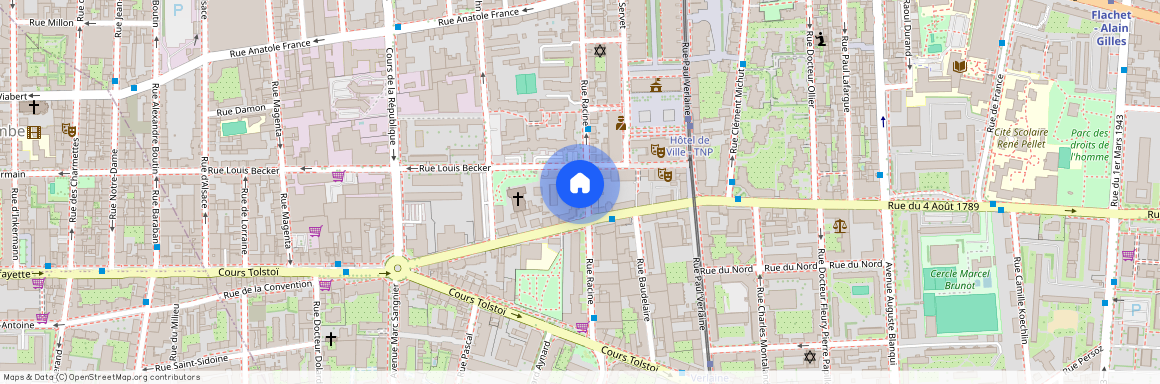 68 rue racine, Villeurbanne