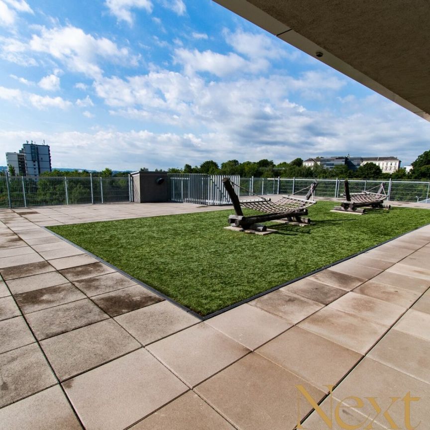 Lichtdurchflutete 2-Zimmer-Wohnung mit moderner Küche und Wintergarten in Linz nähe WIFI zu vermieten! - Foto 1