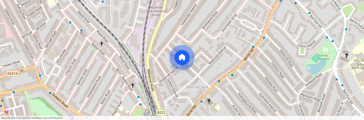 Kestrel Avenue, London, SE24